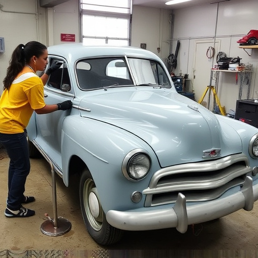vehicle restoration process