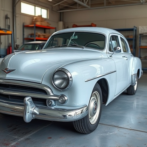 vehicle restoration process