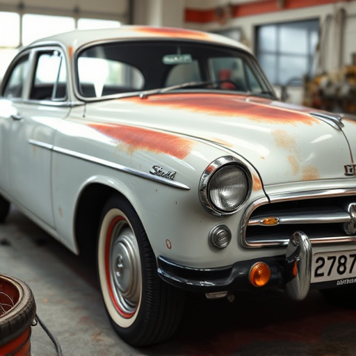 vehicle restoration process