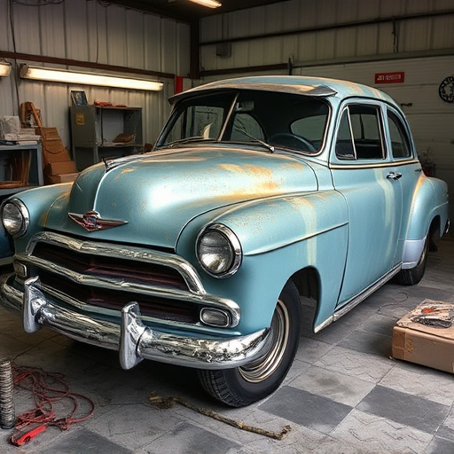 vehicle restoration process