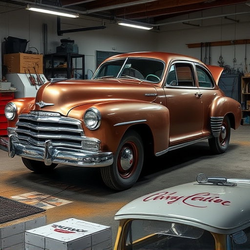 vehicle restoration process