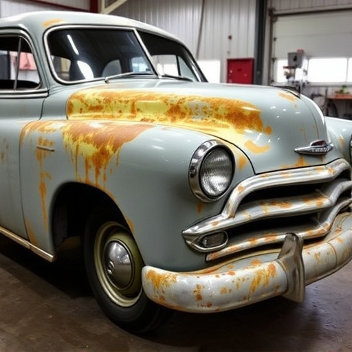 vehicle restoration process