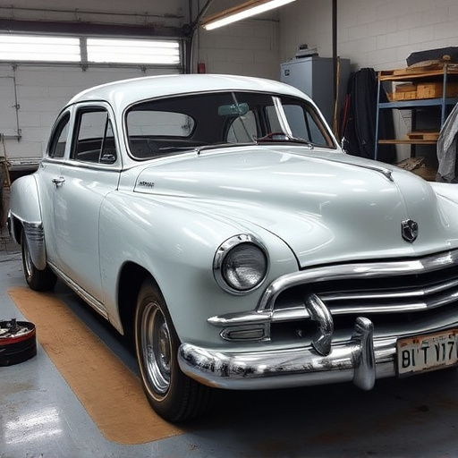 vehicle restoration process