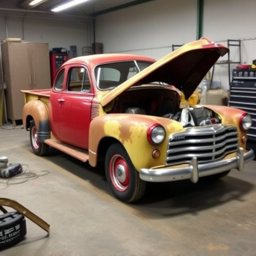vehicle restoration process