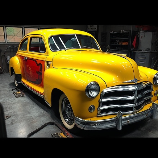 vehicle restoration process