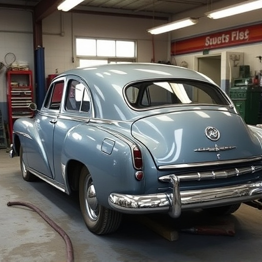vehicle restoration process