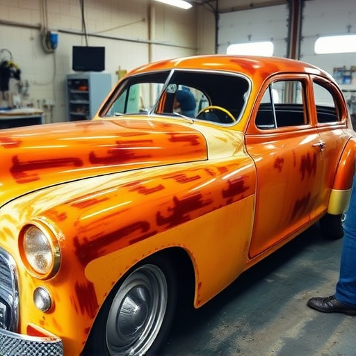 vehicle restoration process