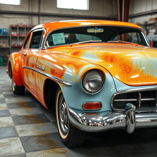 vehicle restoration process