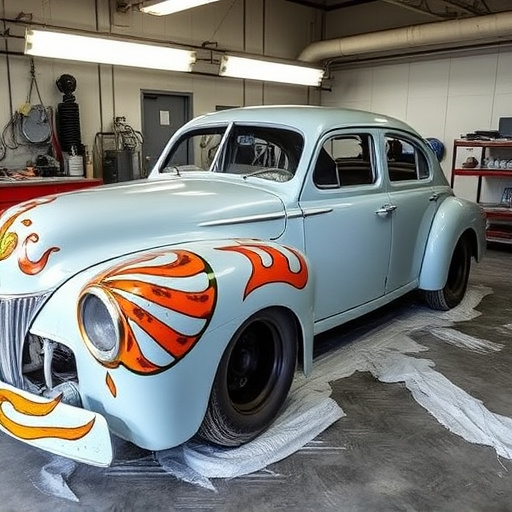 vehicle restoration process