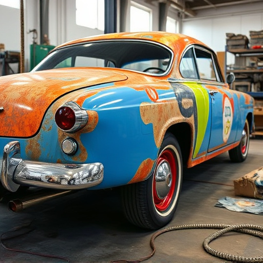 vehicle restoration process