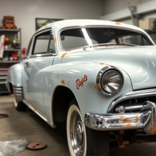 vehicle restoration process