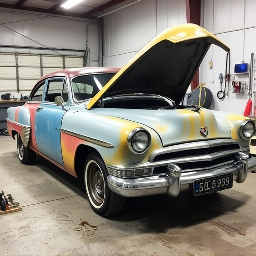 vehicle restoration process
