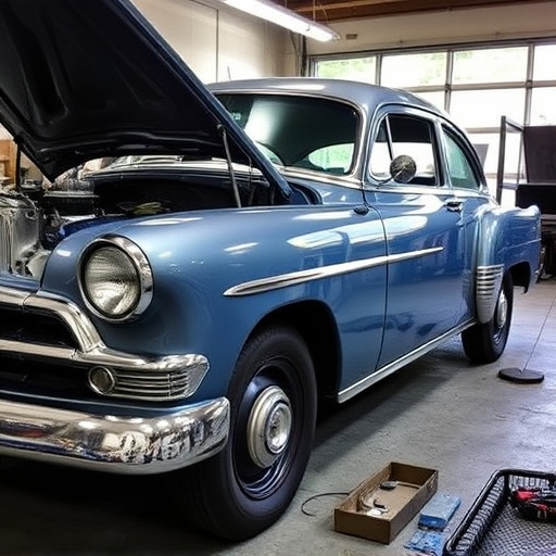 vehicle restoration process