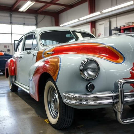 vehicle restoration process