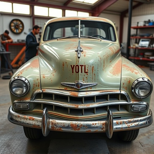 vehicle restoration process