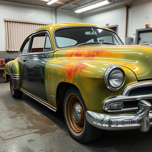 vehicle restoration process