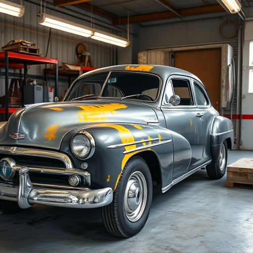 vehicle restoration process