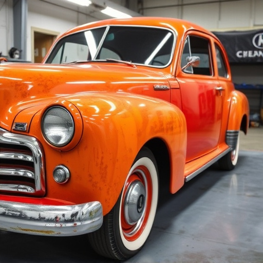 vehicle restoration process