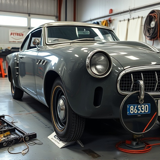 vehicle restoration process