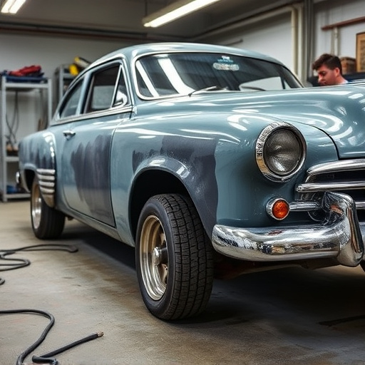 vehicle restoration process