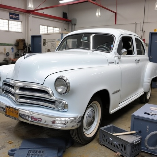vehicle restoration process