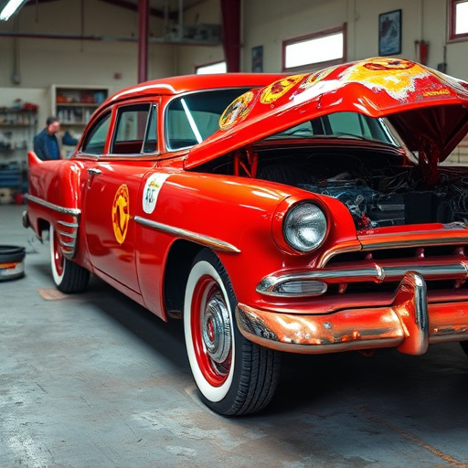vehicle restoration process
