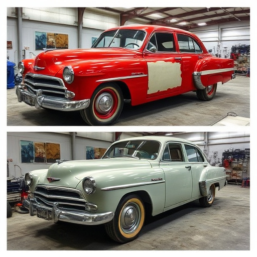 vehicle restoration process