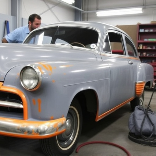 vehicle restoration process