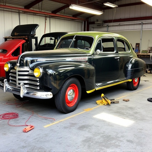 vehicle restoration process