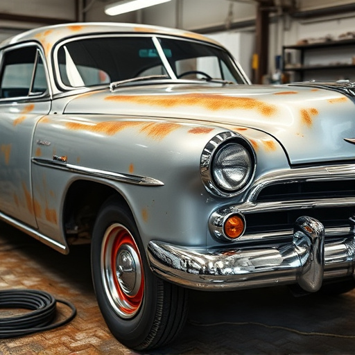 vehicle restoration process