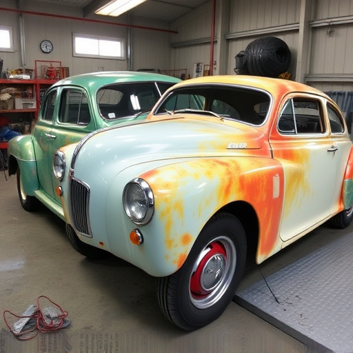 vehicle restoration process