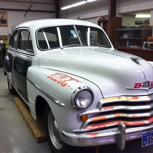 vehicle restoration process