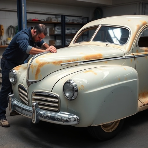 vehicle restoration process