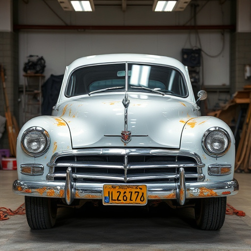 vehicle restoration process
