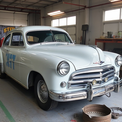 vehicle restoration process