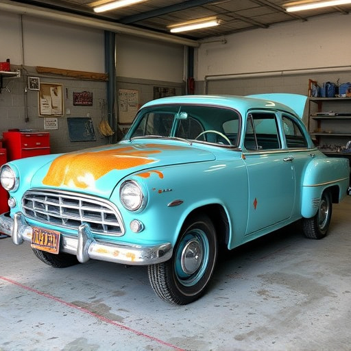 vehicle restoration process