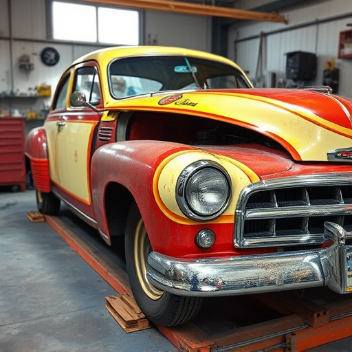 vehicle restoration process