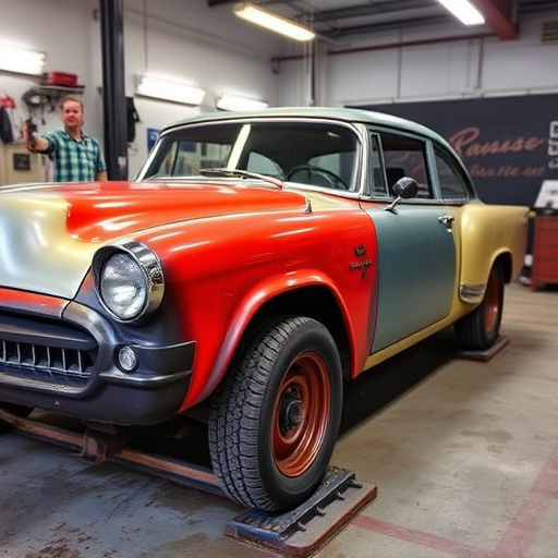 vehicle restoration process