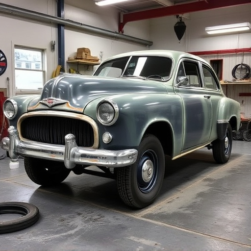 vehicle restoration process