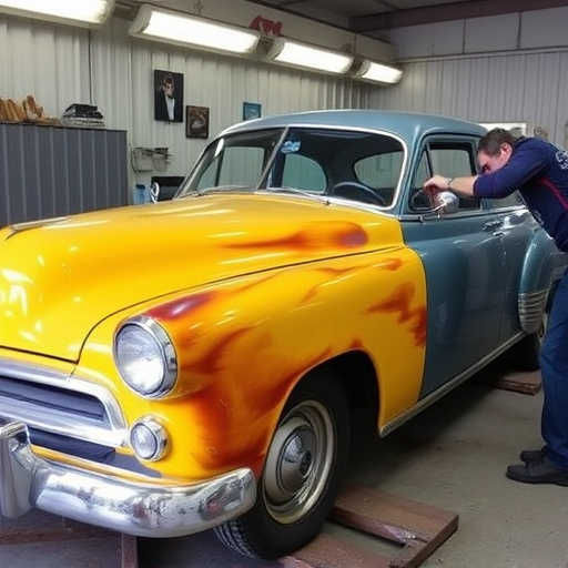 vehicle restoration process