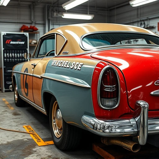 vehicle restoration process