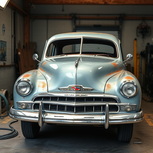 vehicle restoration process