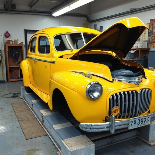 vehicle restoration process