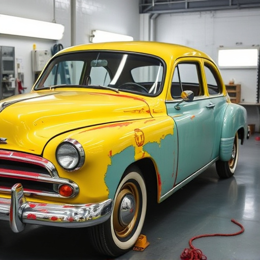 vehicle restoration process