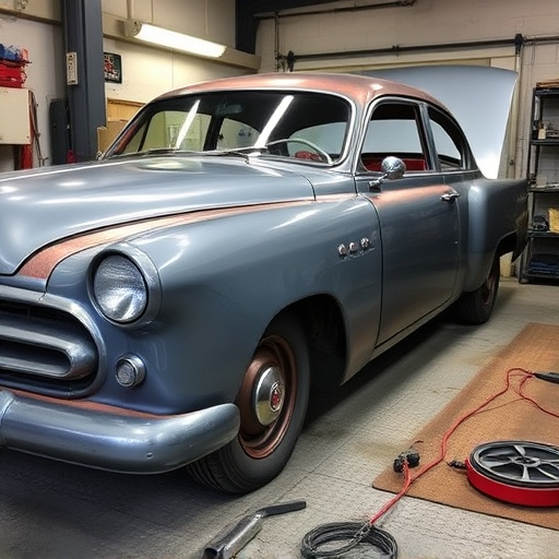 vehicle restoration process