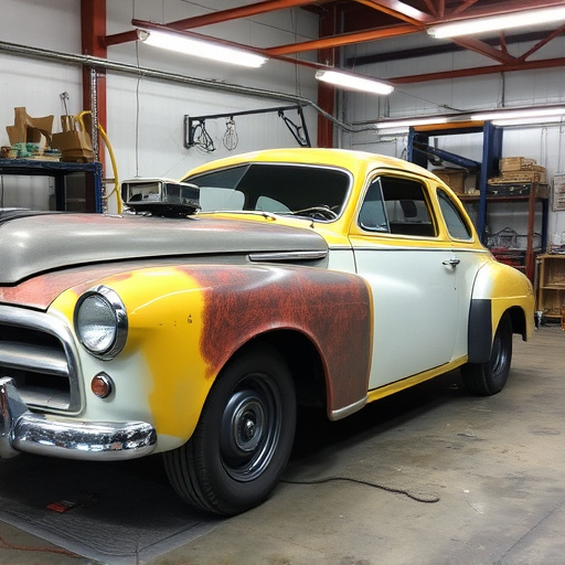 vehicle restoration process