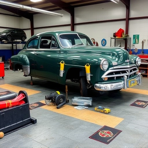 vehicle restoration process