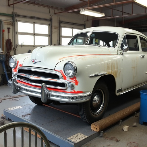 vehicle restoration process