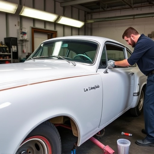 vehicle restoration process