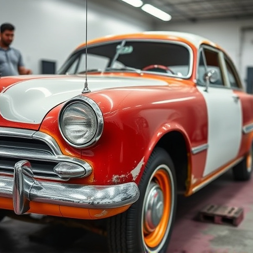 vehicle restoration process
